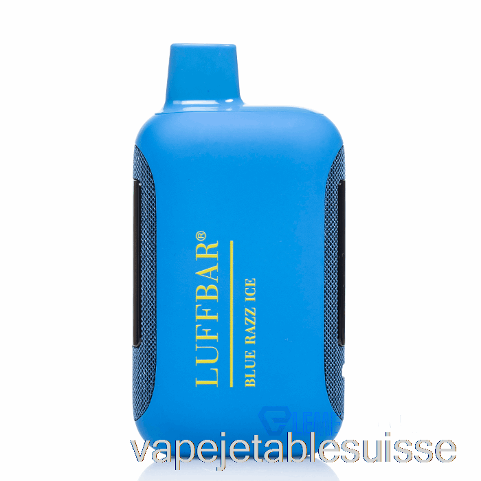 Vape Suisse Luffbar Dually 20000 Jetable Bleu Razz Ice
